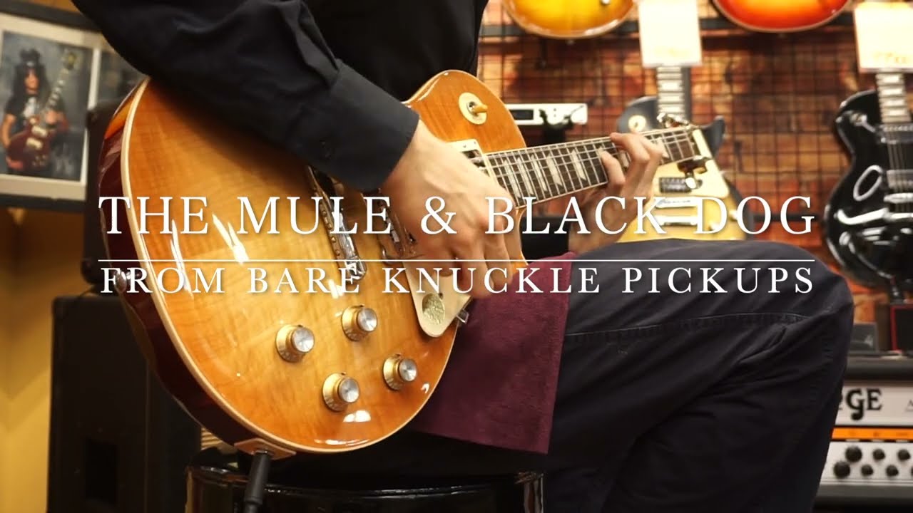 Gibson Les Paul + Bare Knuckle Pickups ‪@gclubtokyo‬ #gibson