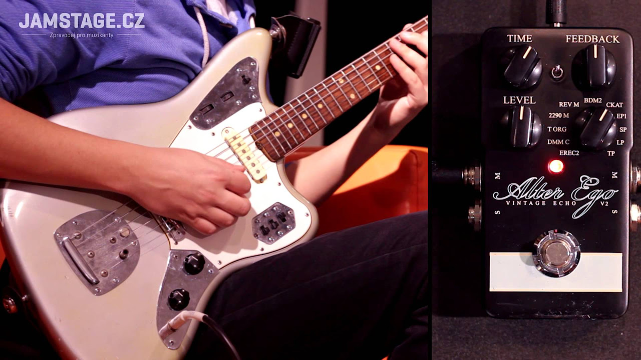 Tc Electronic Alter Ego V2 Vintage Echo - YouTube