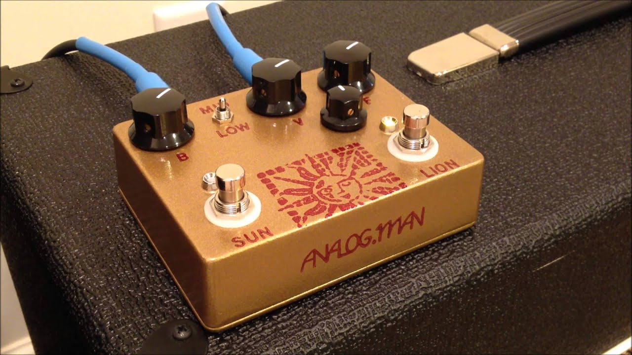 Analogman Sun Lion - YouTube