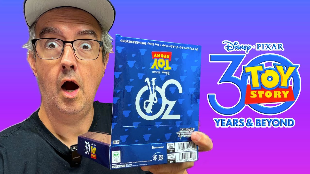 Bushiroad Weiss Schwarz Toy Story Booster Box Opening | 30th