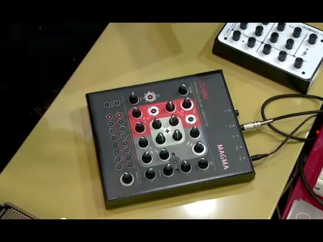 Eowave Magma Synthesizer - YouTube