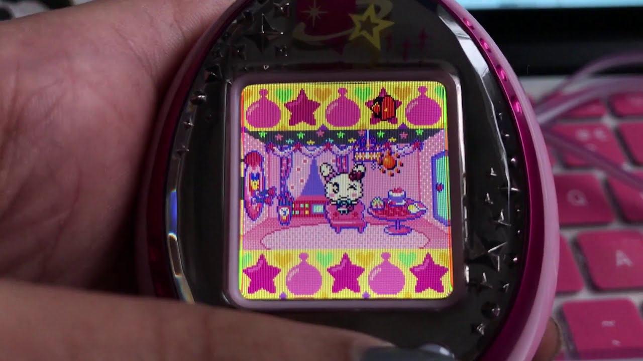 LET'S PLAY WITH MY TAMAGOTCHI iDL | Princess Spacy Version - YouTube