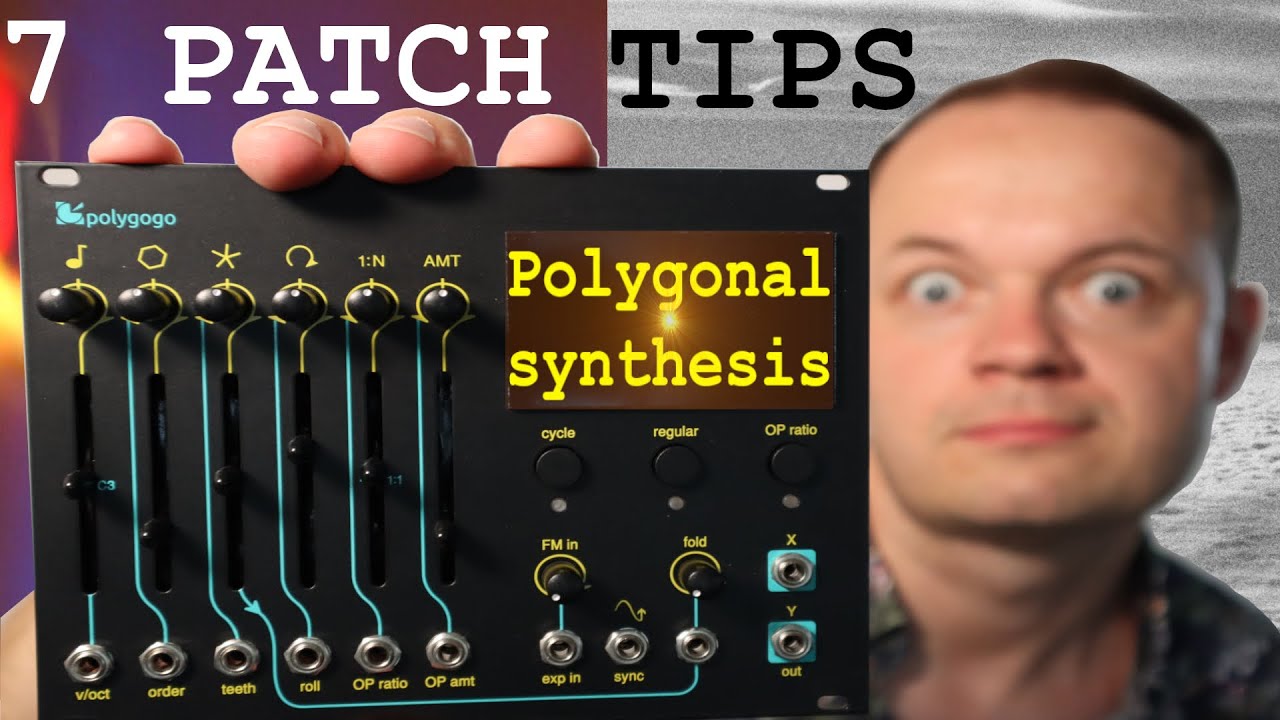 E-RM Polygogo Stereo Polygonal Eurorack Oscillator - YouTube