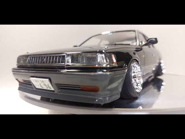 アオシマ プラモデル 1/24 トヨタ JZX81 クレスタ 2.5スーパー