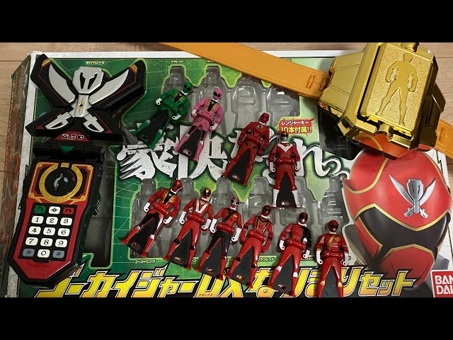 派手に行くぜ】ゴーカイジャーDXなりきりセットモバイレーツ，ゴーカイ