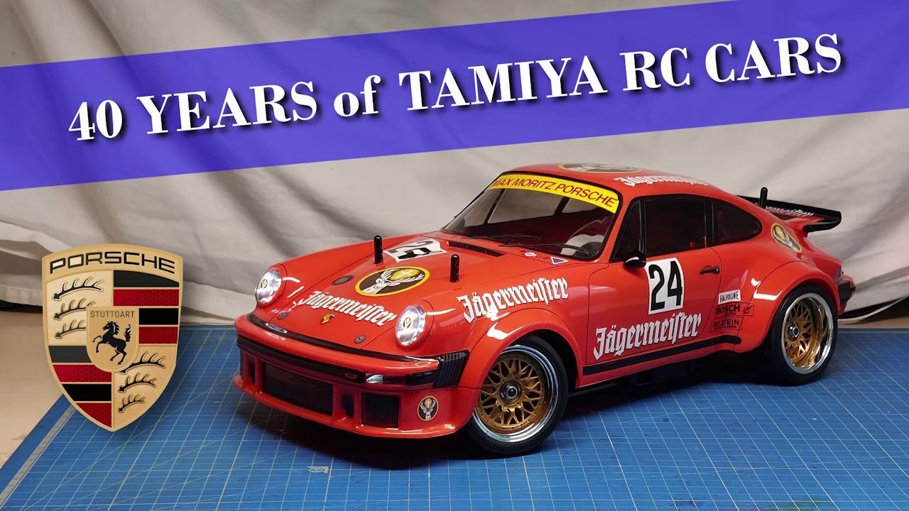 TAMIYA First Electric RC Car｜Porsche 934 50th Anniversary Run