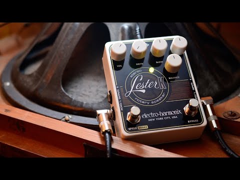日本語字幕版】Electro-Harmonix Lester K - YouTube