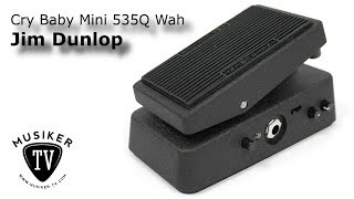 Jim Dunlop CBM535Q MINI 535Q WAH（新品/送料無料/並行輸入）【楽器