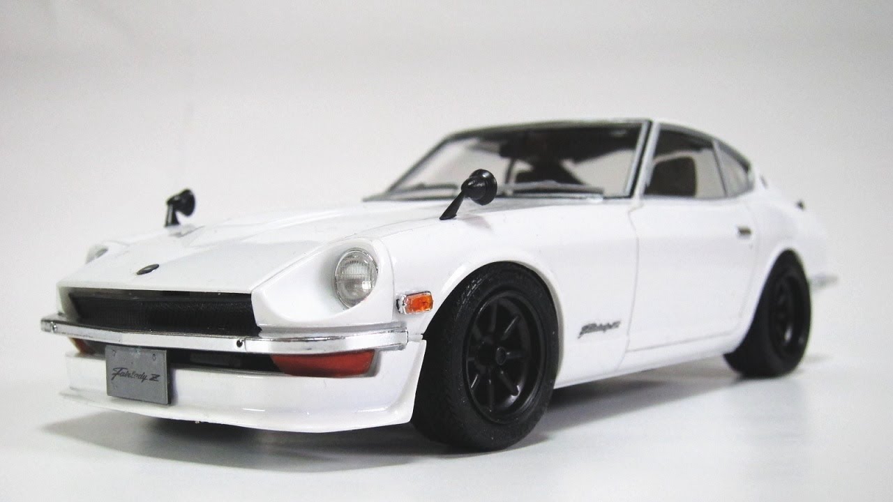 3【カーモデル製作記】 1/24 日産 フェアレディ Z 432R ! / Hasegawa