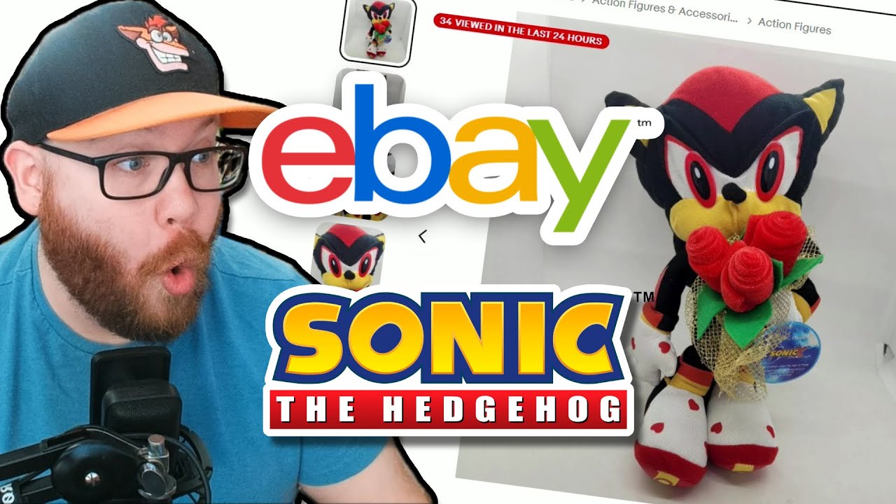 MORE RARE SONIC STUFF ON EBAY!!! - YouTube