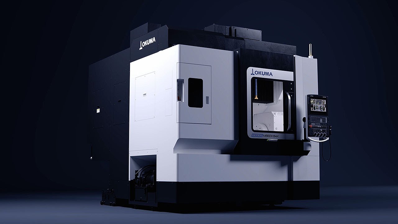 Okuma | GENOS M560V-5AX | 5-Axis | Vertical Machining Center