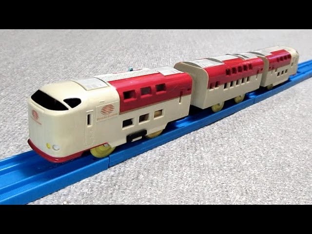 プラレール サンライズエクスプレス （旧車両）- Tomy Plarail - YouTube