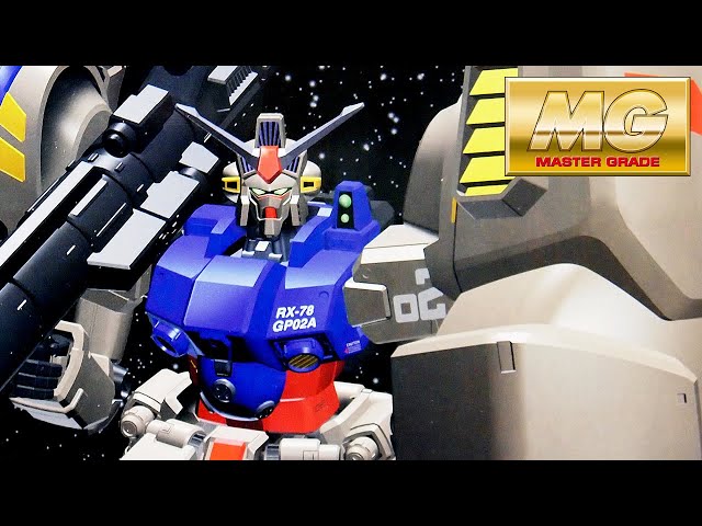 ガンプラ「MG 1/100 ガンダム試作2号機 (RX-78GP02A GUNDAM)サイサリス