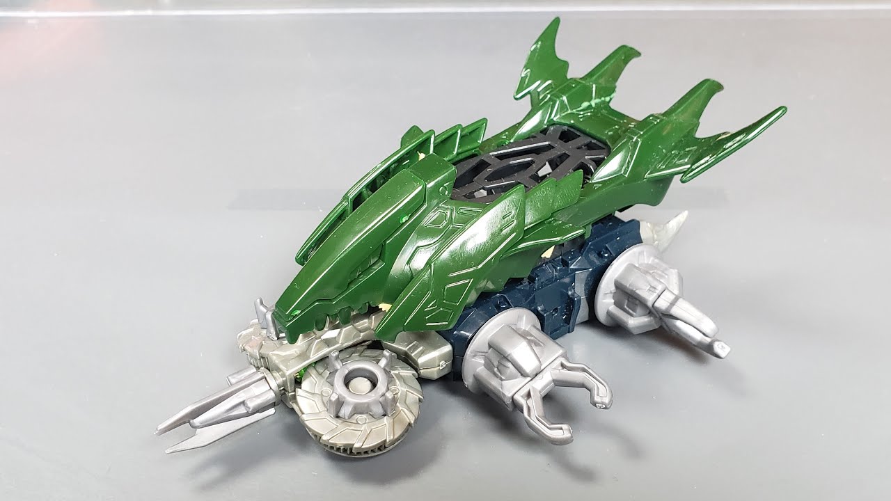 クラッシュギア ディノファランクス3試合 - YouTube