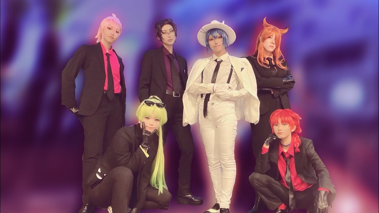 若頭といっしょに踊ってみた【if魔フィアコスプレ】 - YouTube