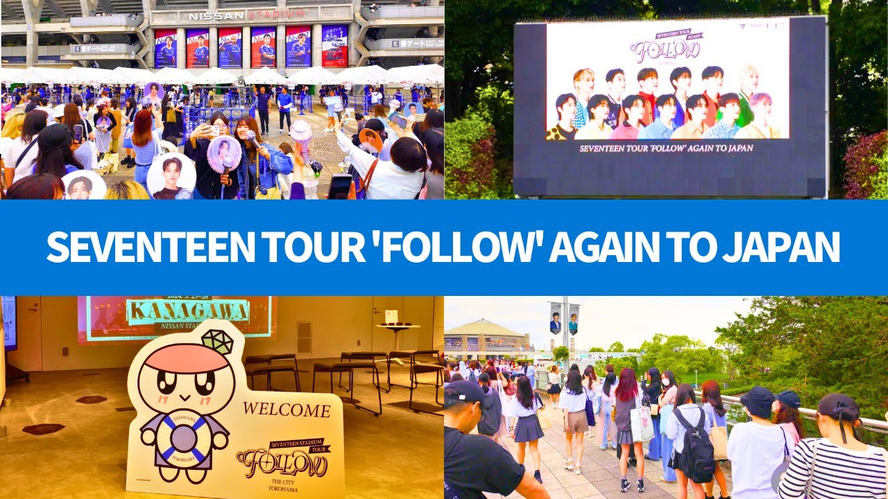 4K HDR🇯🇵】SEVENTEEN TOUR 'FOLLOW' AGAIN TO JAPAN - YouTube