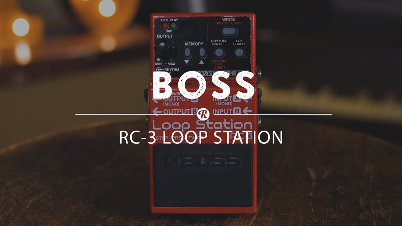 Boss RC-3 Loop Station | Reverb The Netherlands