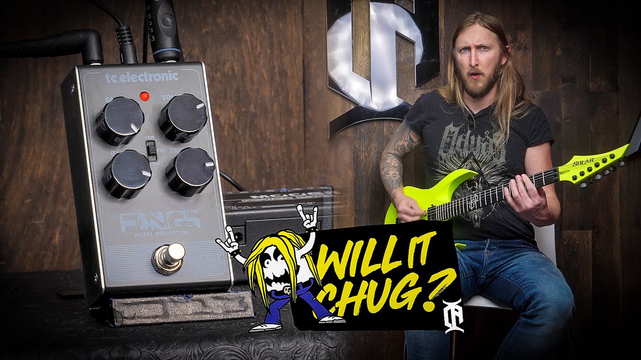 TC Electronic Fangs Metal Distortion - スラッシュメタル、ドゥーム