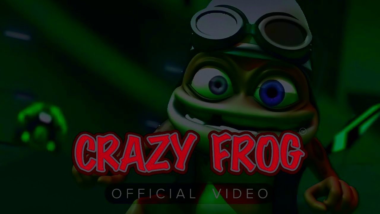 Crazy Frog - Axel F (Official Video) In Green Dark Effect - YouTube