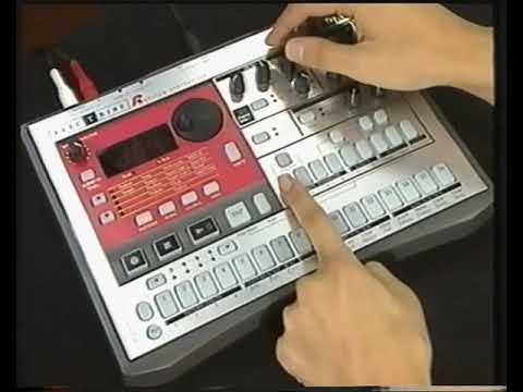 Korg Electribe - EA-1 - Oldschool Tutorial - #VHS - YouTube