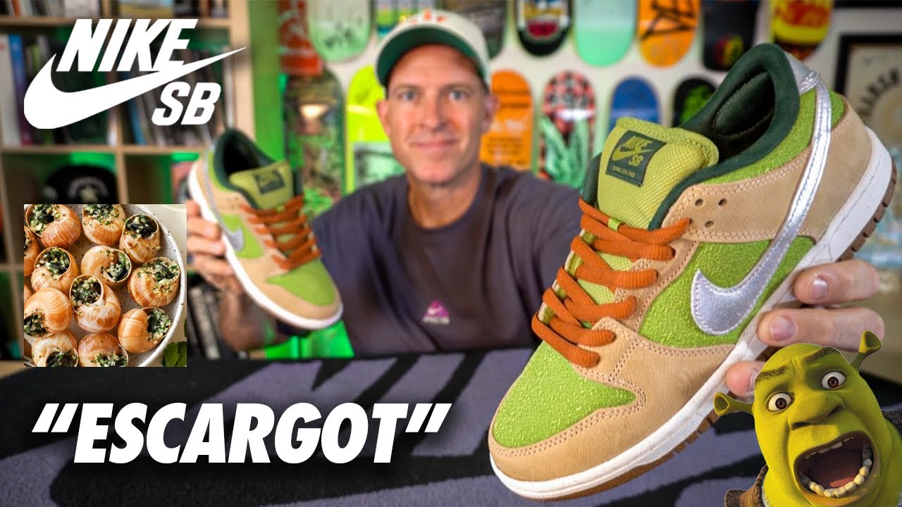 Nike Dunk Low Pro WC | Escargot | Dunk Review - YouTube