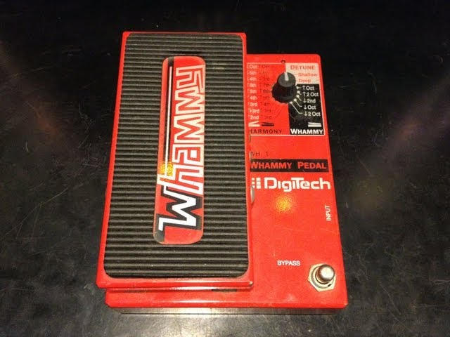 Digitech Whammy WH1 - YouTube