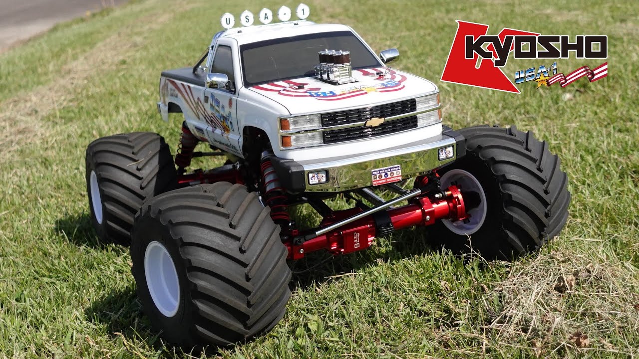 1/8 KYOSHO USA-1 Nitro VITAVON GTB Racing OS Max 30VG #rc #KYOSHO
