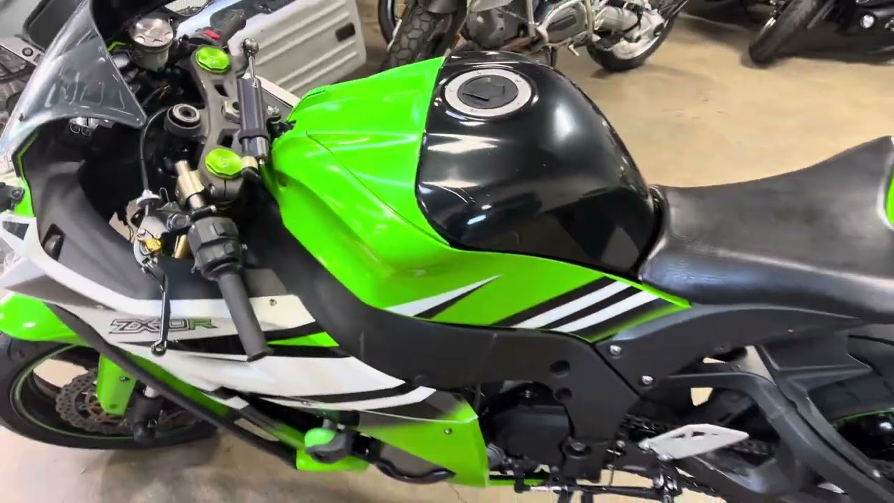 Stock# M24776-1 USED 2015 KAWASAKI Ninja ZX 10R 30th Anniversary