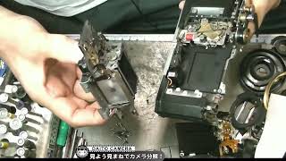 リコー XR1000S 巻き上げが止まらない原因分かりました - YouTube