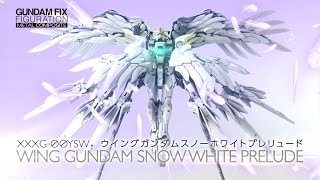 GFFMC Wing Gundam Snow White Prelude - Release Info(ウイング