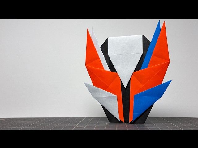 ゼッツ折り紙】仮面ライダーノクス Kamen Rider Nox Origami - YouTube