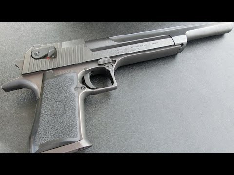 Desert Eagle .50AE Ammo Model 10