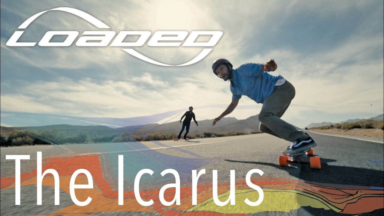 ローデットスケートボード イカロス フレックス2 / Loaded Icarus