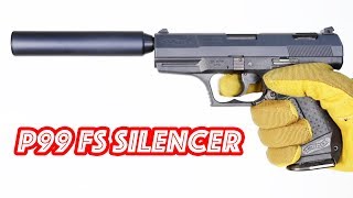 Walther P99FS Maruzen Silencer Model [Excellent Sound-Dampening