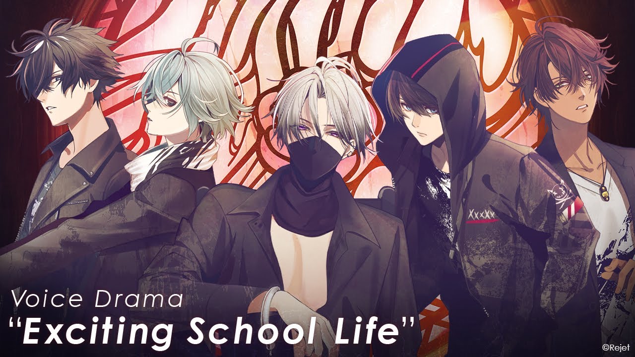 EROSION 2nd Single Voice Drama “Exciting School Life