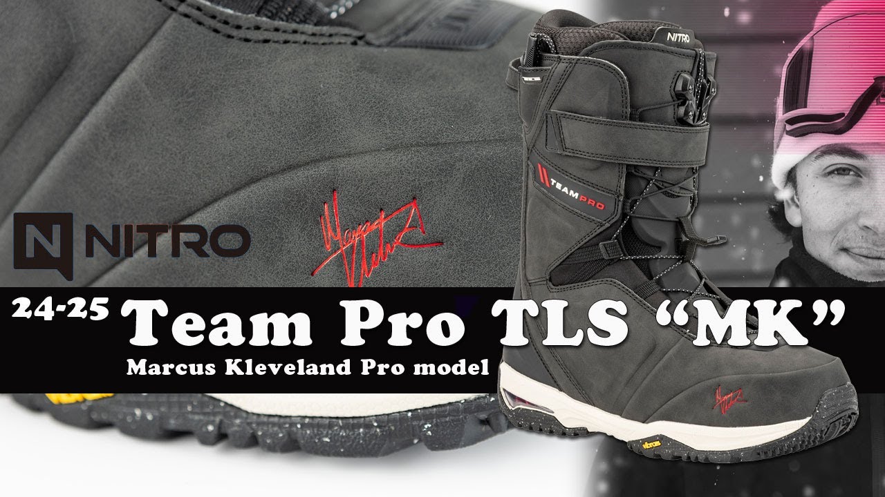 24-25 NITRO SNOWBOARDS TEAM PRO TLS MK ナイトロ スノーボード