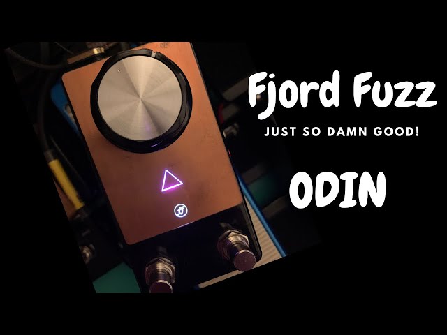 Fjord Fuzz Odin Demo - YouTube