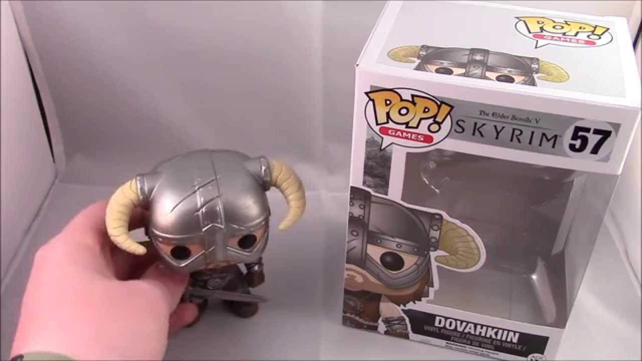 Funko Pop! Games: The Elder Scrolls V Skyrim Dovahkiin Review