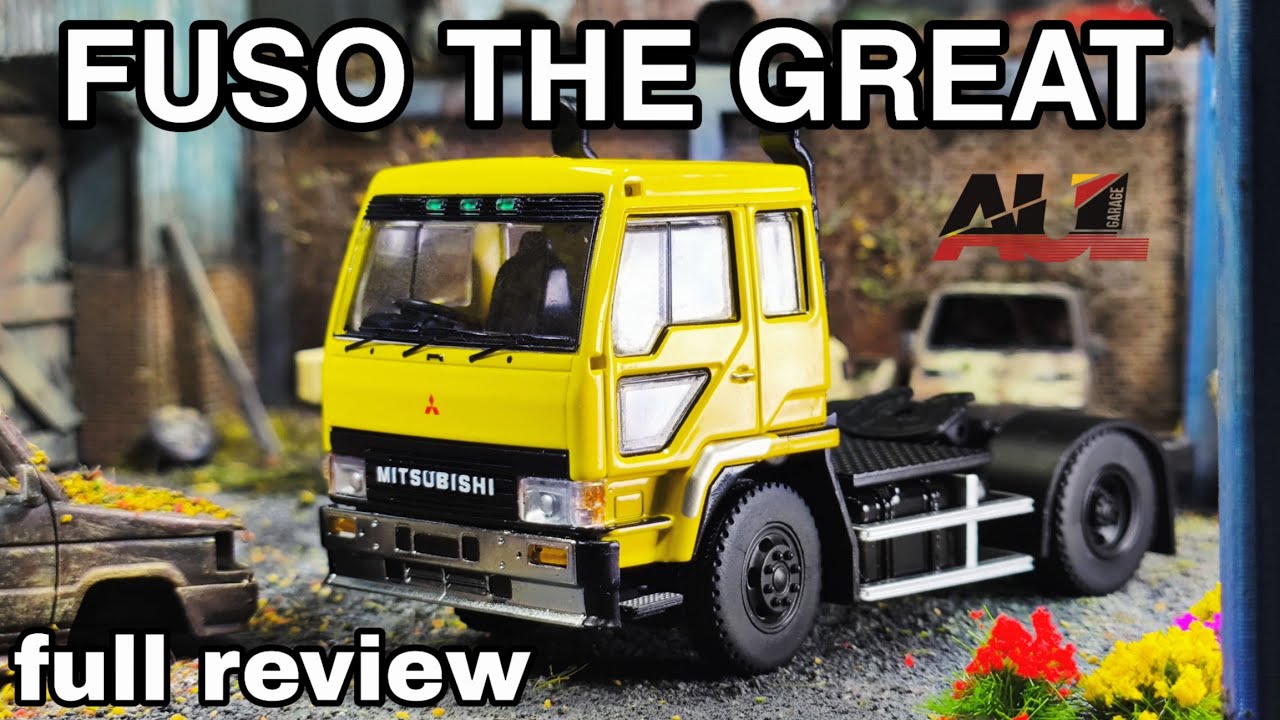 1/64 Model1 Mitsubishi Fuso The Great. HK exclusive release. FULL