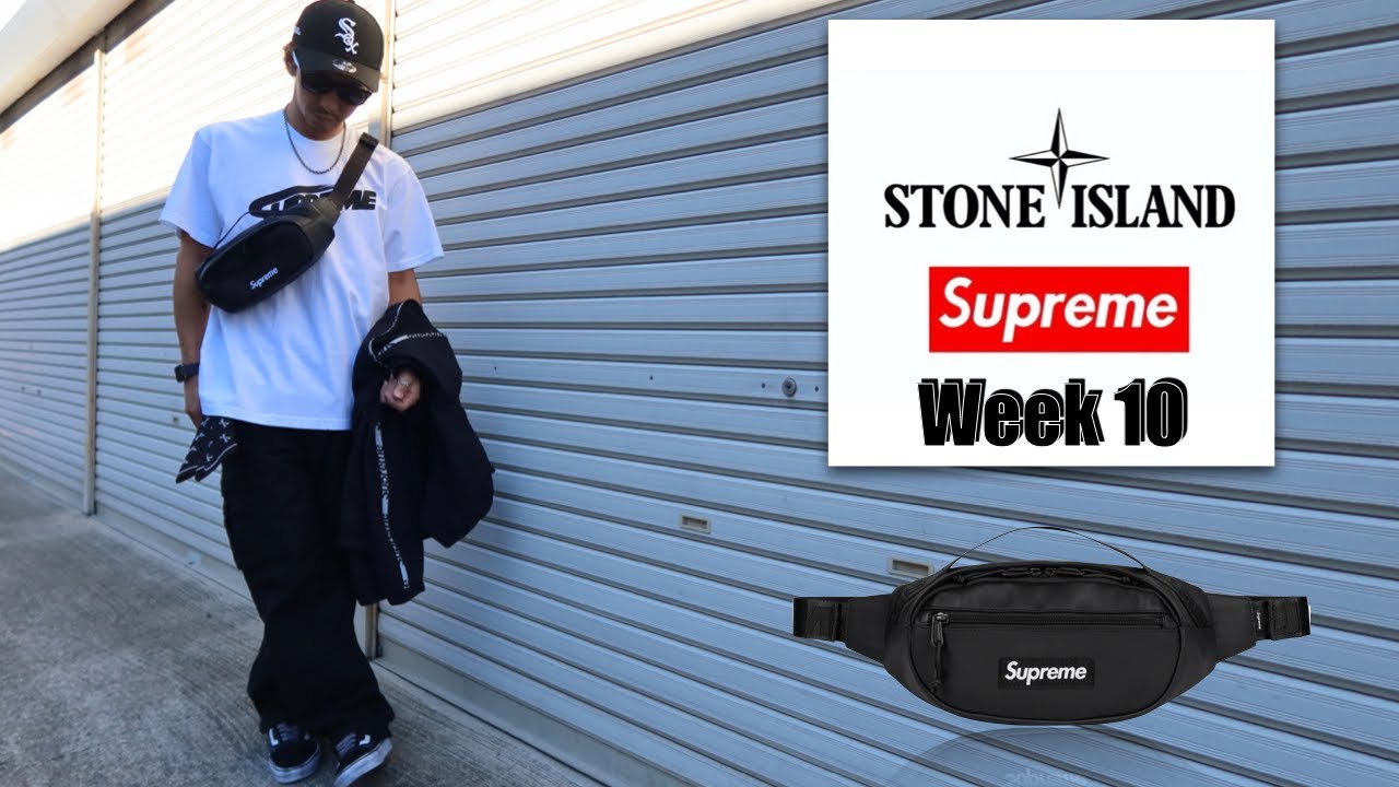 Supreme】2023 FW WEEK10