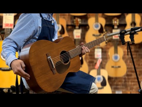 Martin 00-15M #2809578【ウッディで柔らかな音色】【オールマホガニー