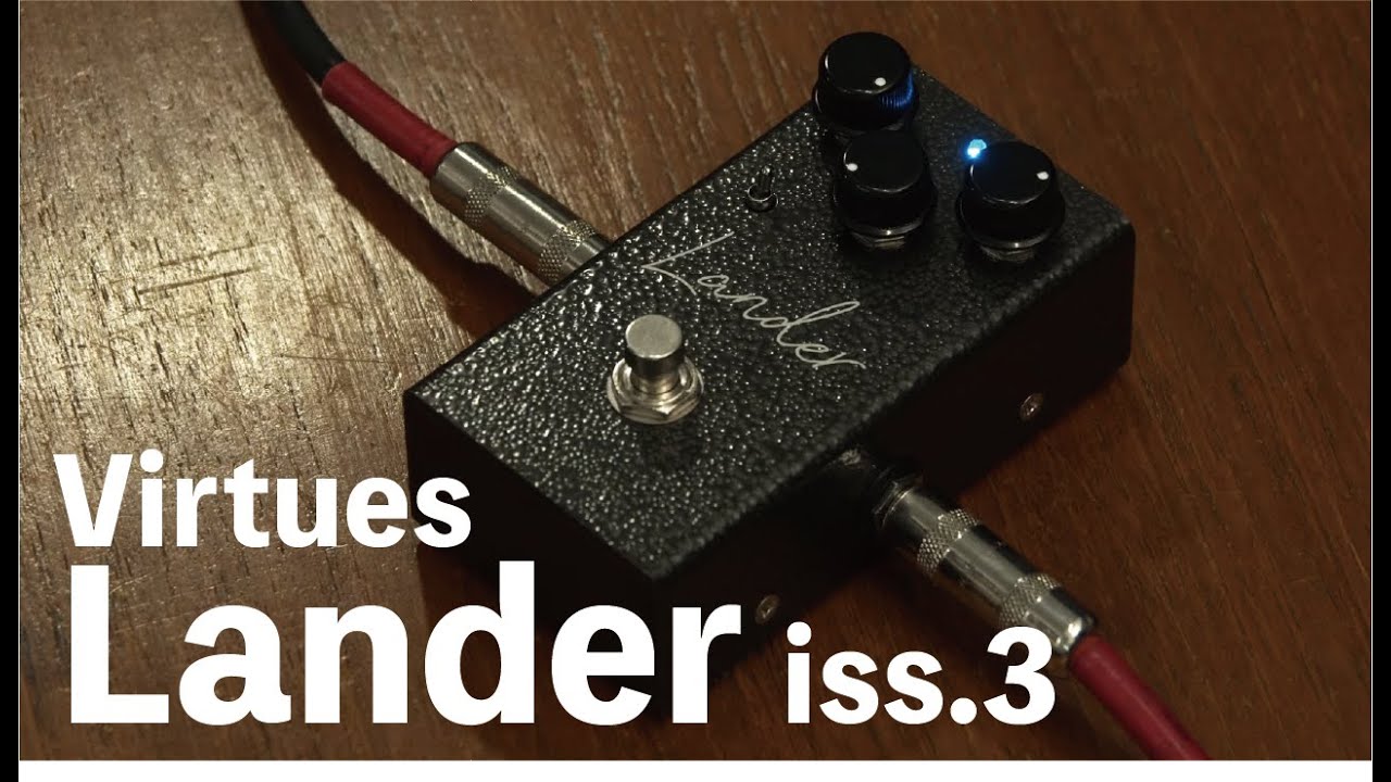 Virtues】Lander CULT Limited iss.1 / iss.2 Demo - YouTube