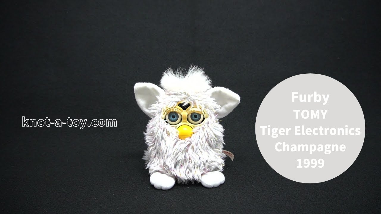 Furby/ファービー・TOMY/トミー・(Tiger Electronics/タイガー