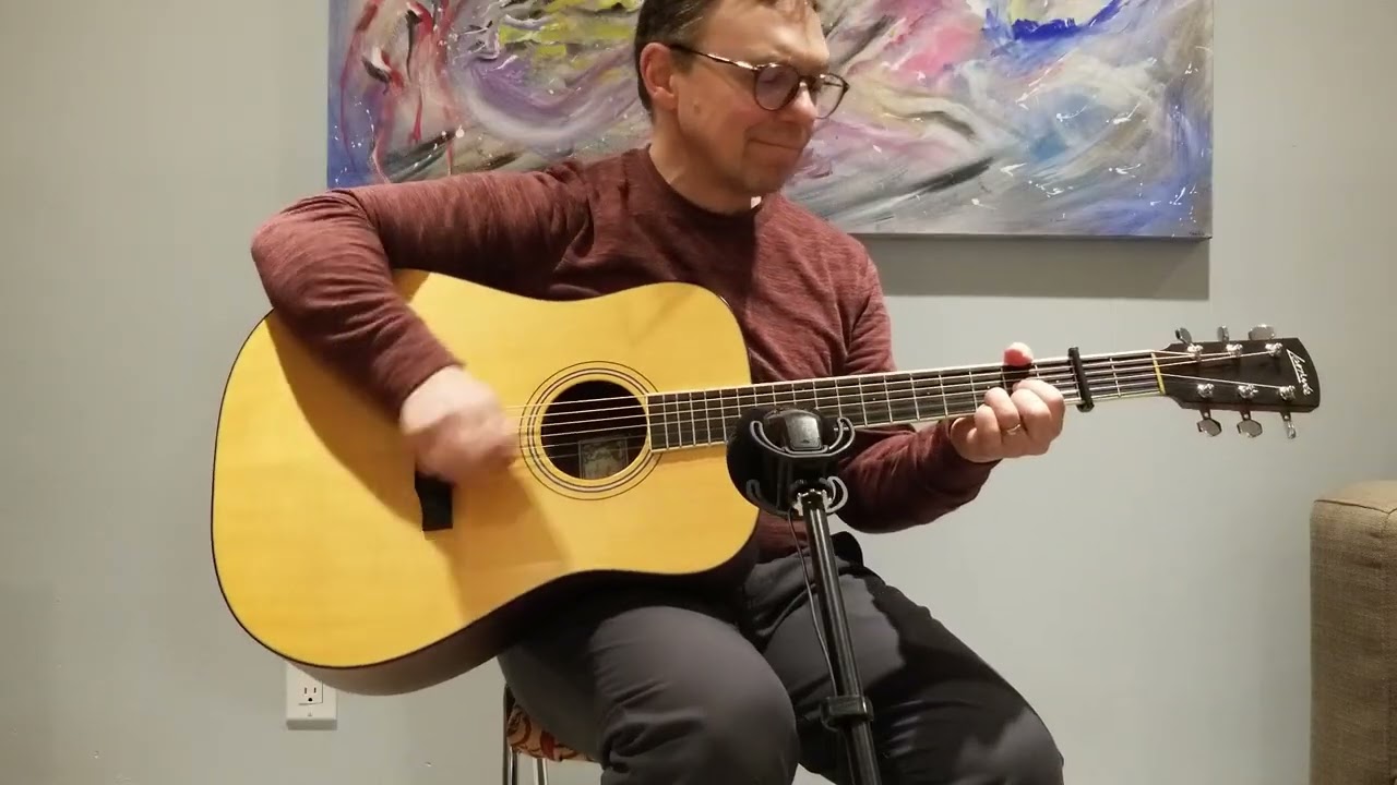 Larrivee C-10 30th Anniversary (1997) - YouTube