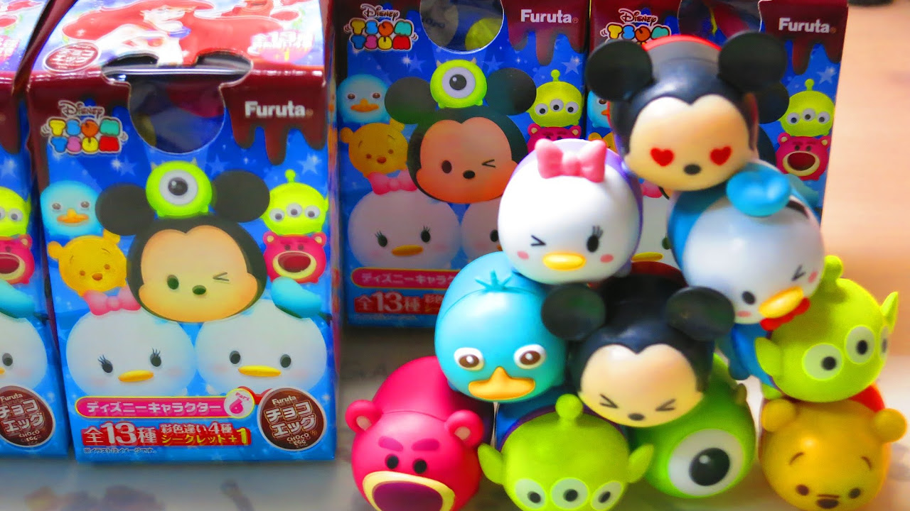 チョコエッグ】コンプリート!!! チョコエッグ ディズニーキャラクター6