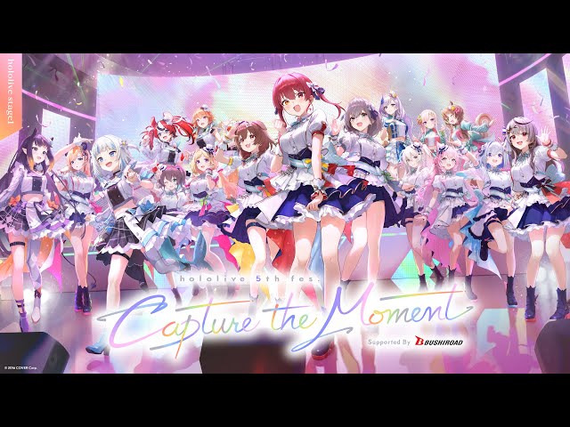 hololivefesEXPO24_DAY1】hololive 5th fes. Capture the Moment