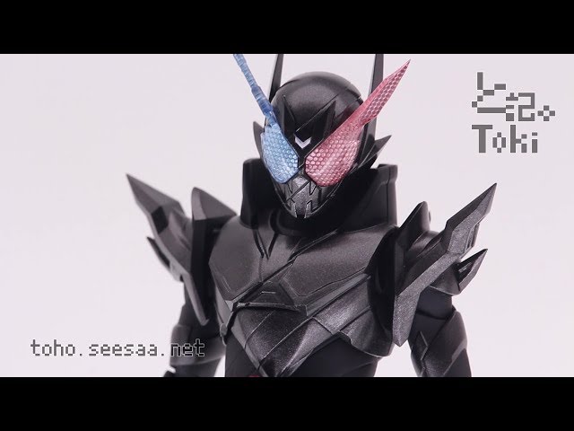 S.H.Figuarts Kamen Rider Build Rabbit Tank Hazard Form / 仮面