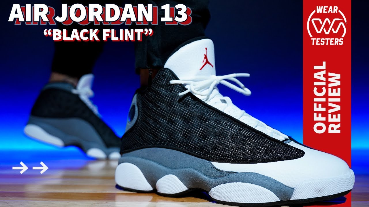 Air Jordan 13 Black Flint - YouTube