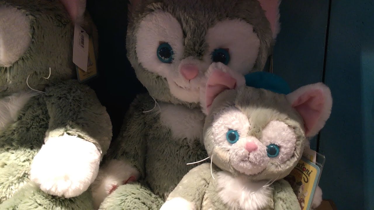 New release! Gelatoni's large stuffed toy / Size comparison video