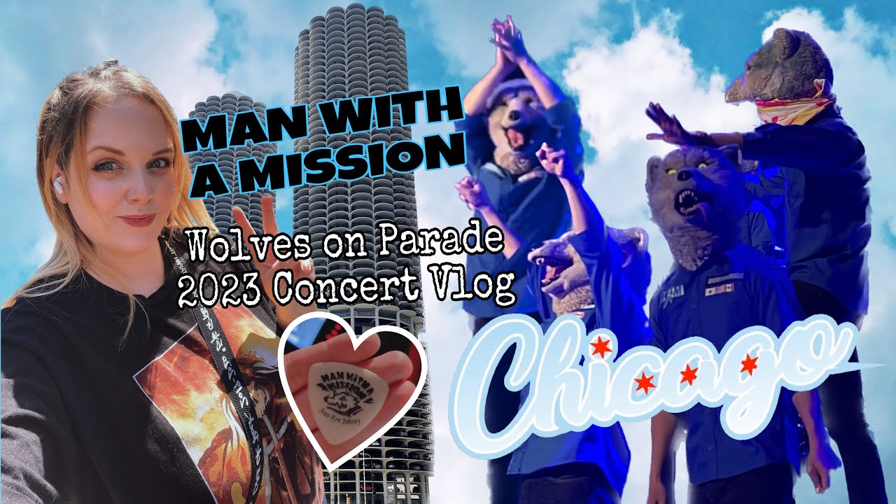 MAN WITH A MISSION Wolves On Parade World Tour live CONCERT VLOG